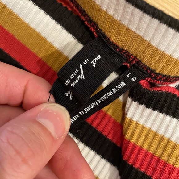 Striped strapless bodysuit from Urban Outfitters! - Picture 3 of 5